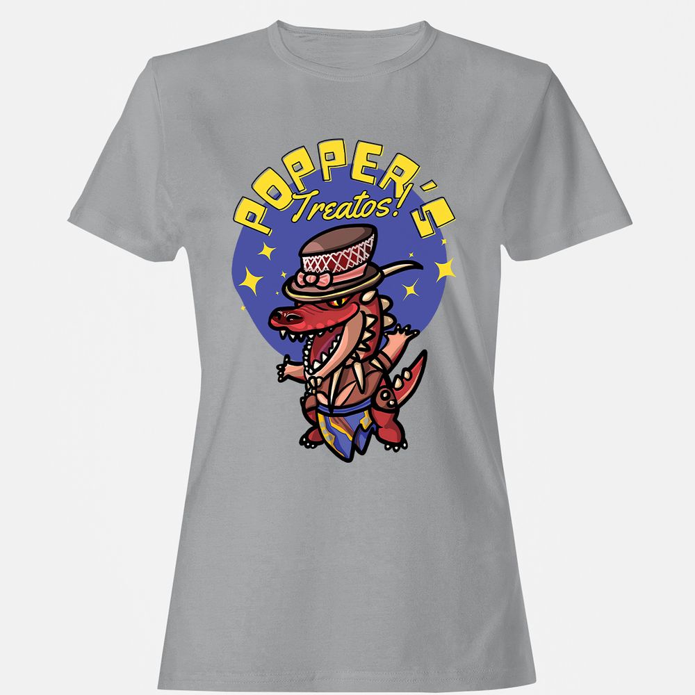 Women's T-Shirt - LE93M1PA - Sport Grey - 15