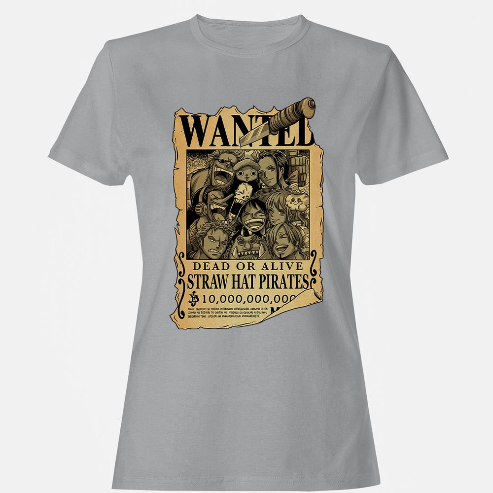 Women's T-Shirt - DF76BYV4 - Sport Grey - 15