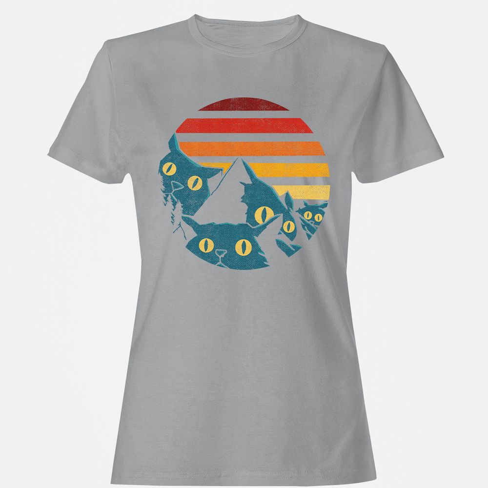 Women's T-Shirt - 37WL7XCP - Sport Grey - 15