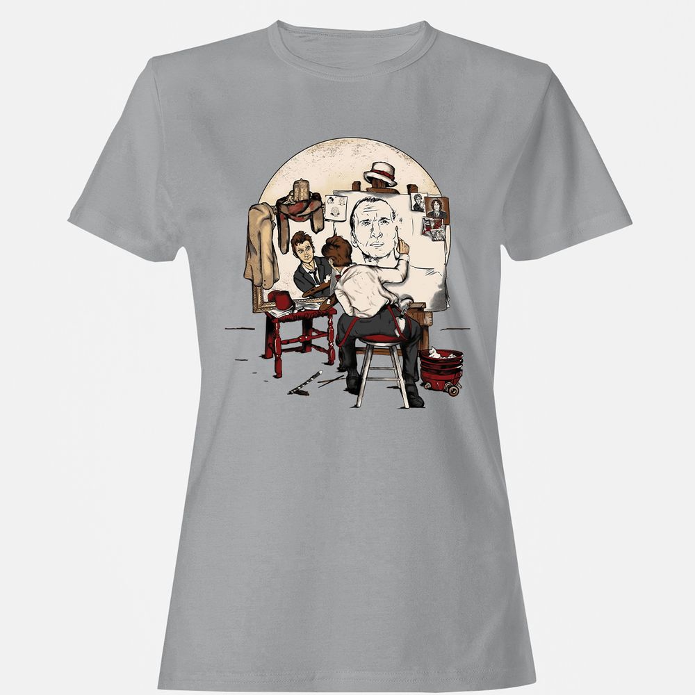 Women's T-Shirt - YNGG6AMJ - Sport Grey - 15