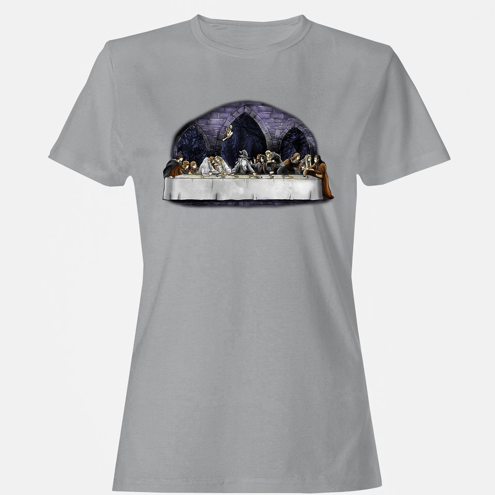 Women's T-Shirt - 74X7TGAZ - Sport Grey - 15
