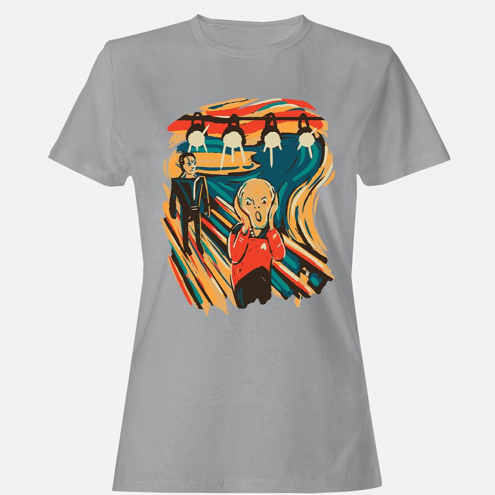 Women's T-Shirt - M8VX1DYF - Sport Grey - 15