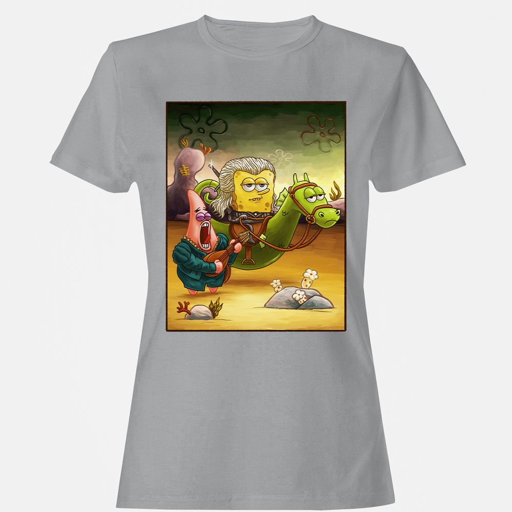 Women's T-Shirt - UQF186YL - Sport Grey - 15