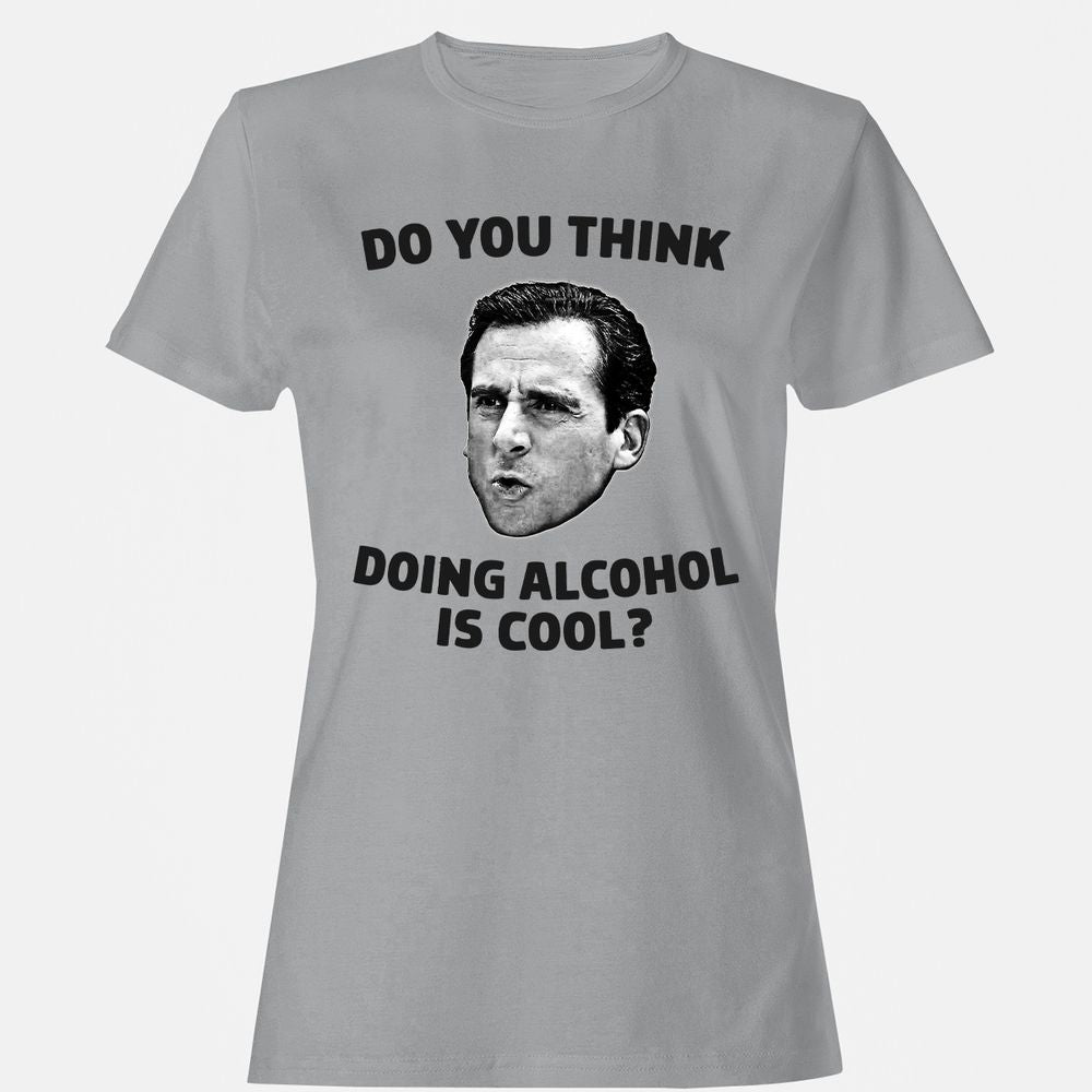 Women's T-Shirt - B498BEDD - Sport Grey - 15