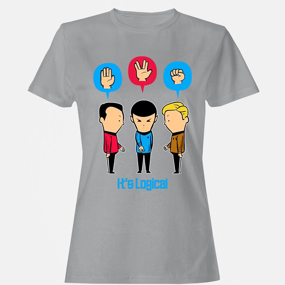 It is Logical - Sport Grey - 15