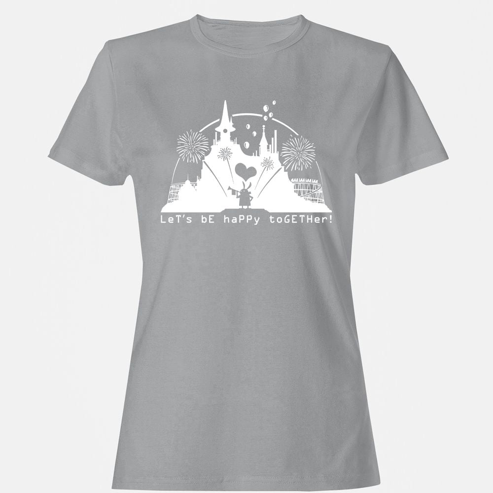 Women's T-Shirt - PYG61ECB - Sport Grey - 15