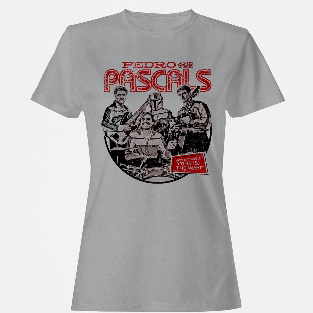 Women's T-Shirt - TABYNKF8 - Sport Grey - 15