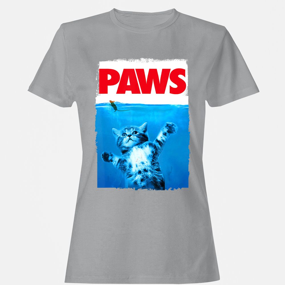 Women's T-Shirt - 1FHFPE5Q - Sport Grey - 15