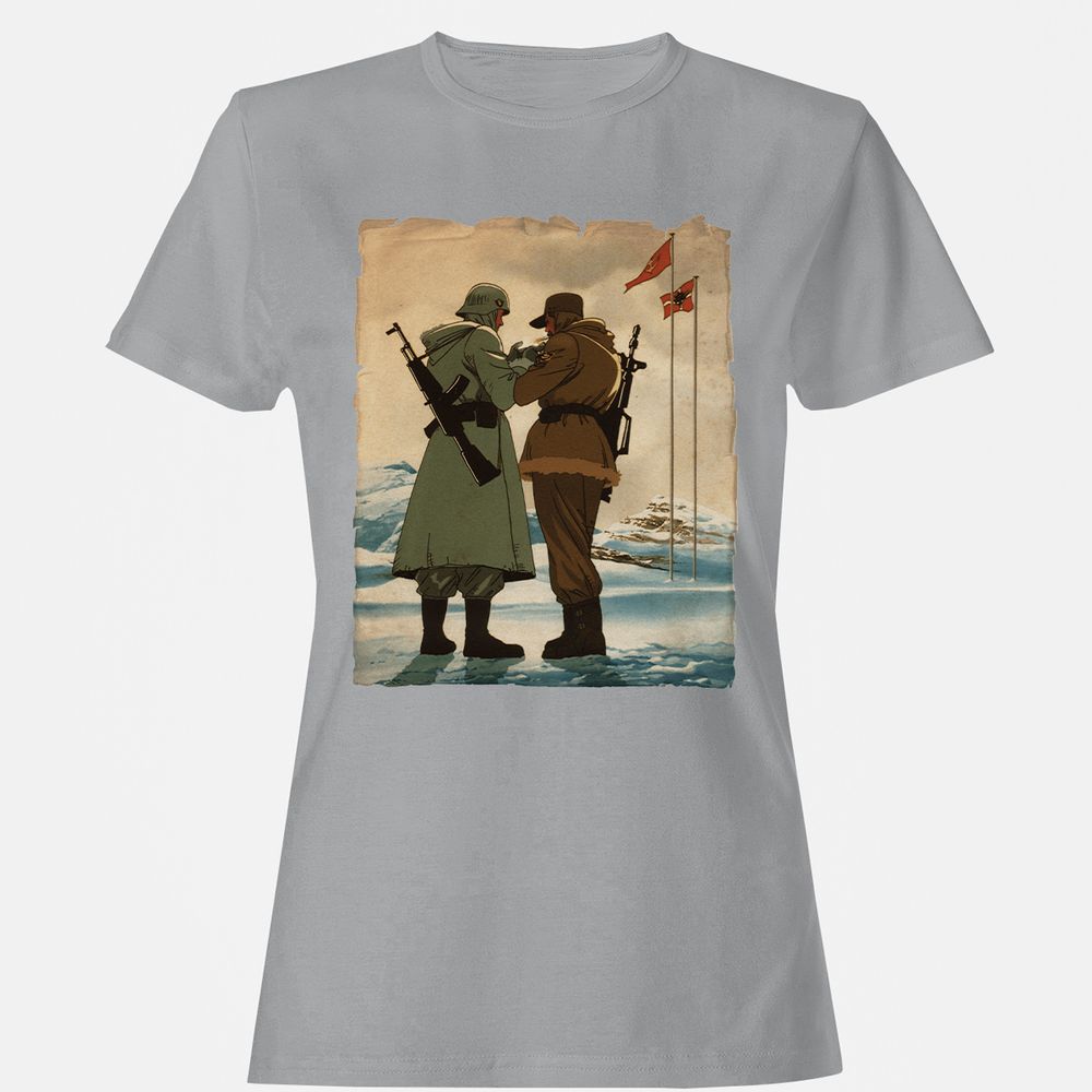 Women's T-Shirt - MX4BX8P1 - Sport Grey - 15