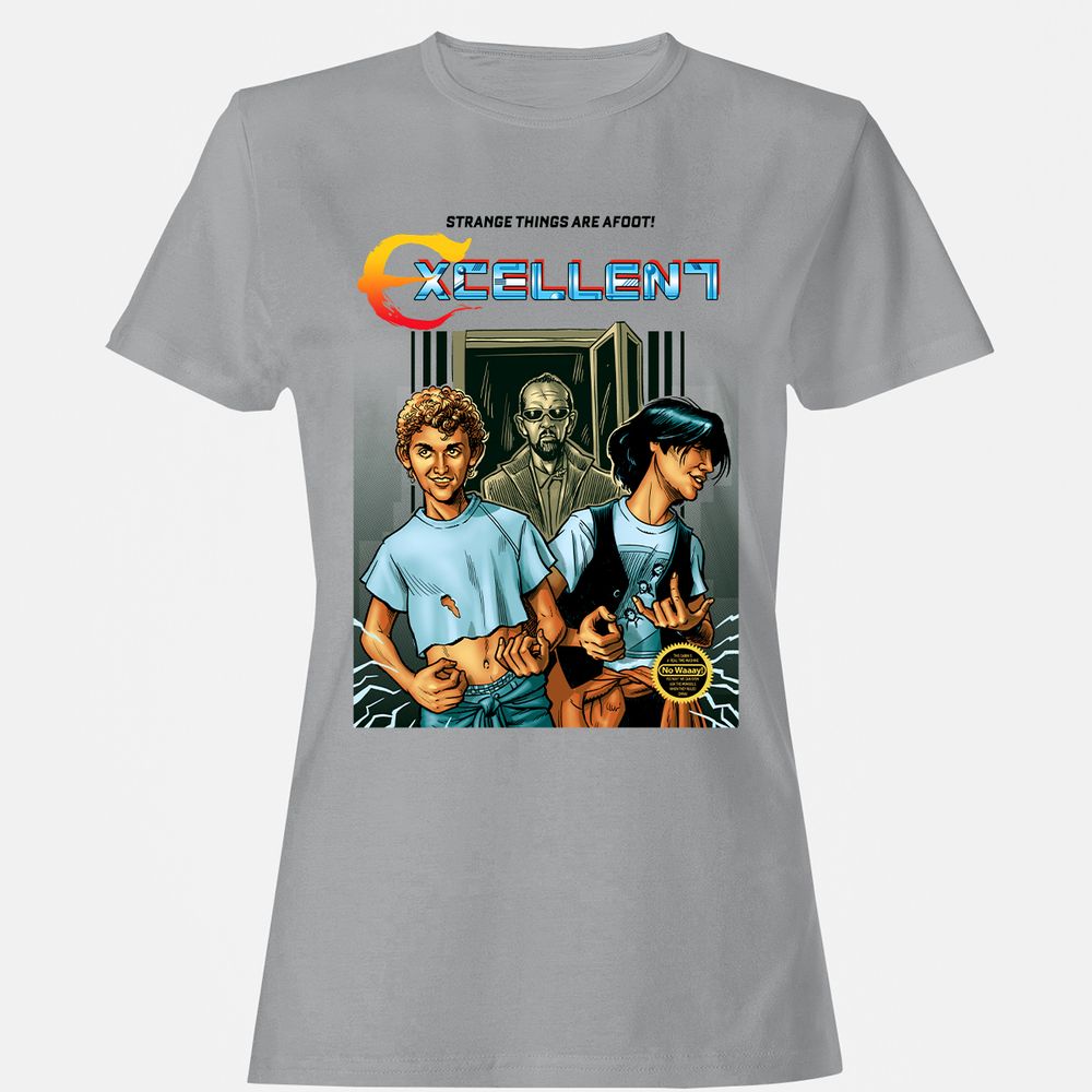 Women's T-Shirt - F26YP4ZV - Sport Grey - 15