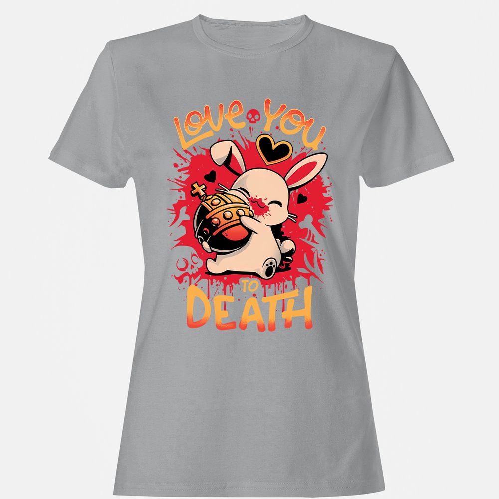 Women's T-Shirt - HXW6QM1N - Sport Grey - 15