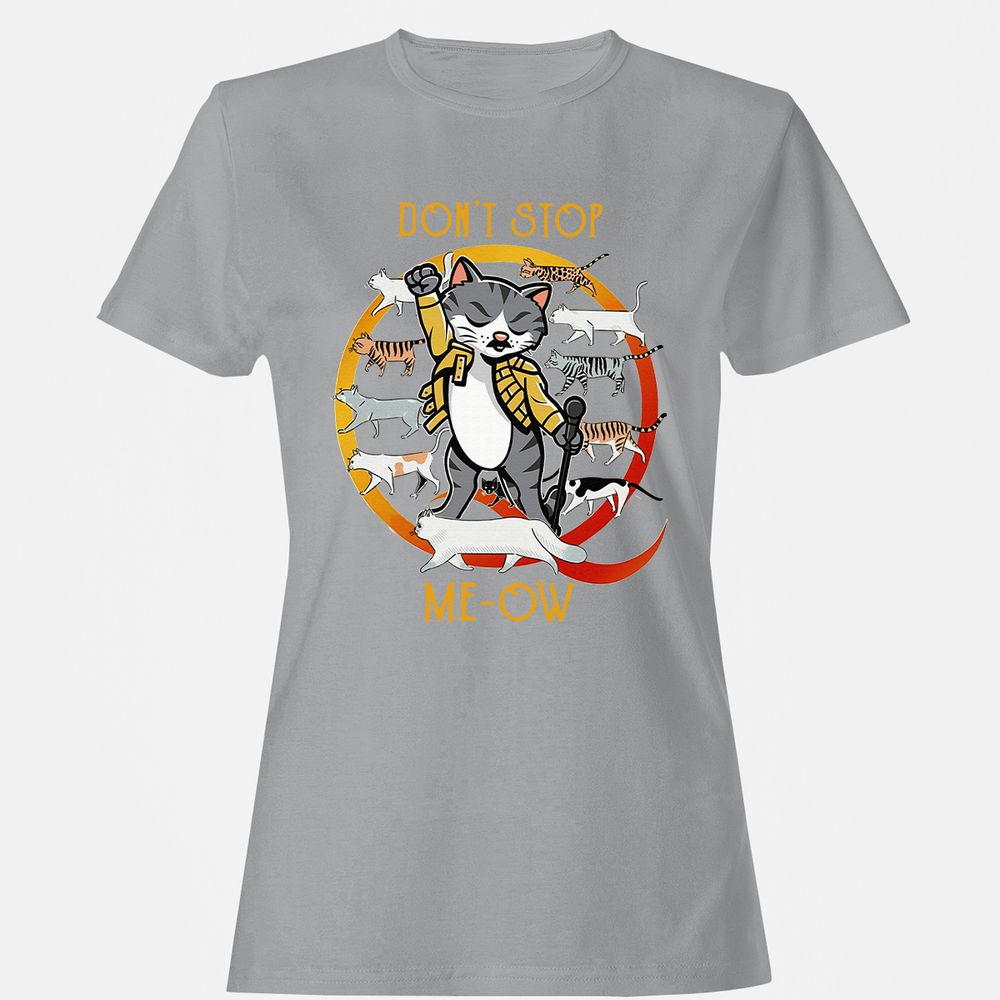 Women's T-Shirt - ZZ61AZ3F - Sport Grey - 15