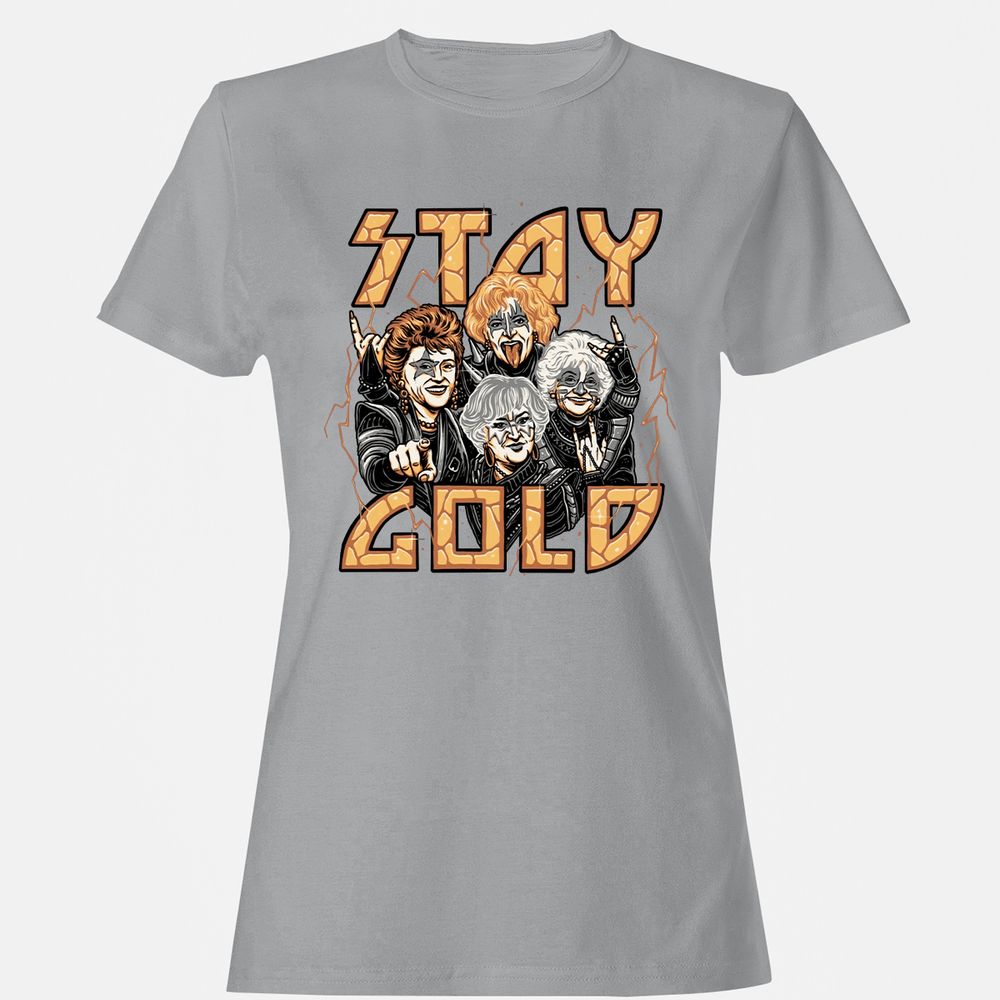 Women's T-Shirt - RTWS1BMZ - Sport Grey - 15