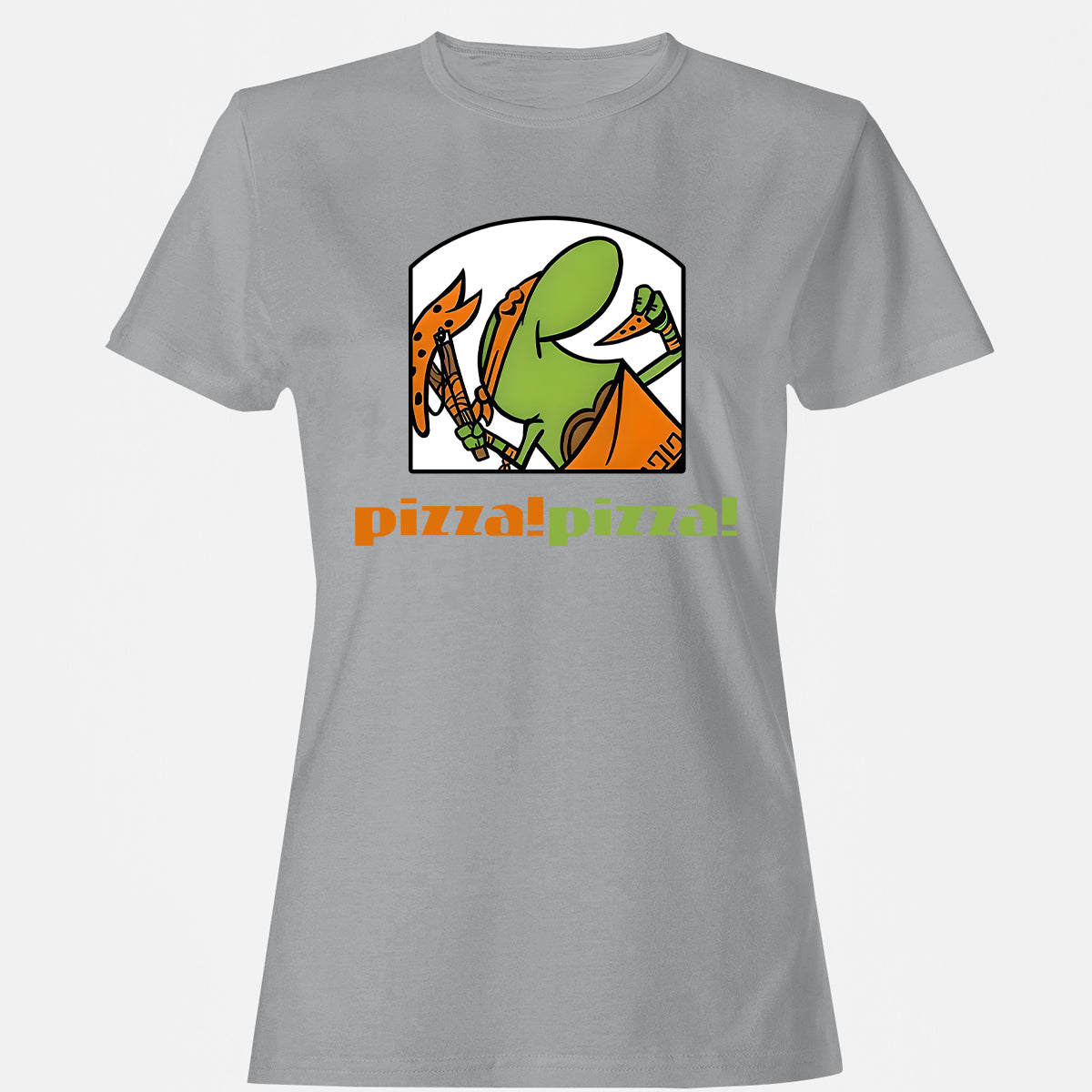 Women's T-Shirt - XTGDXXEH - Sport Grey - 15