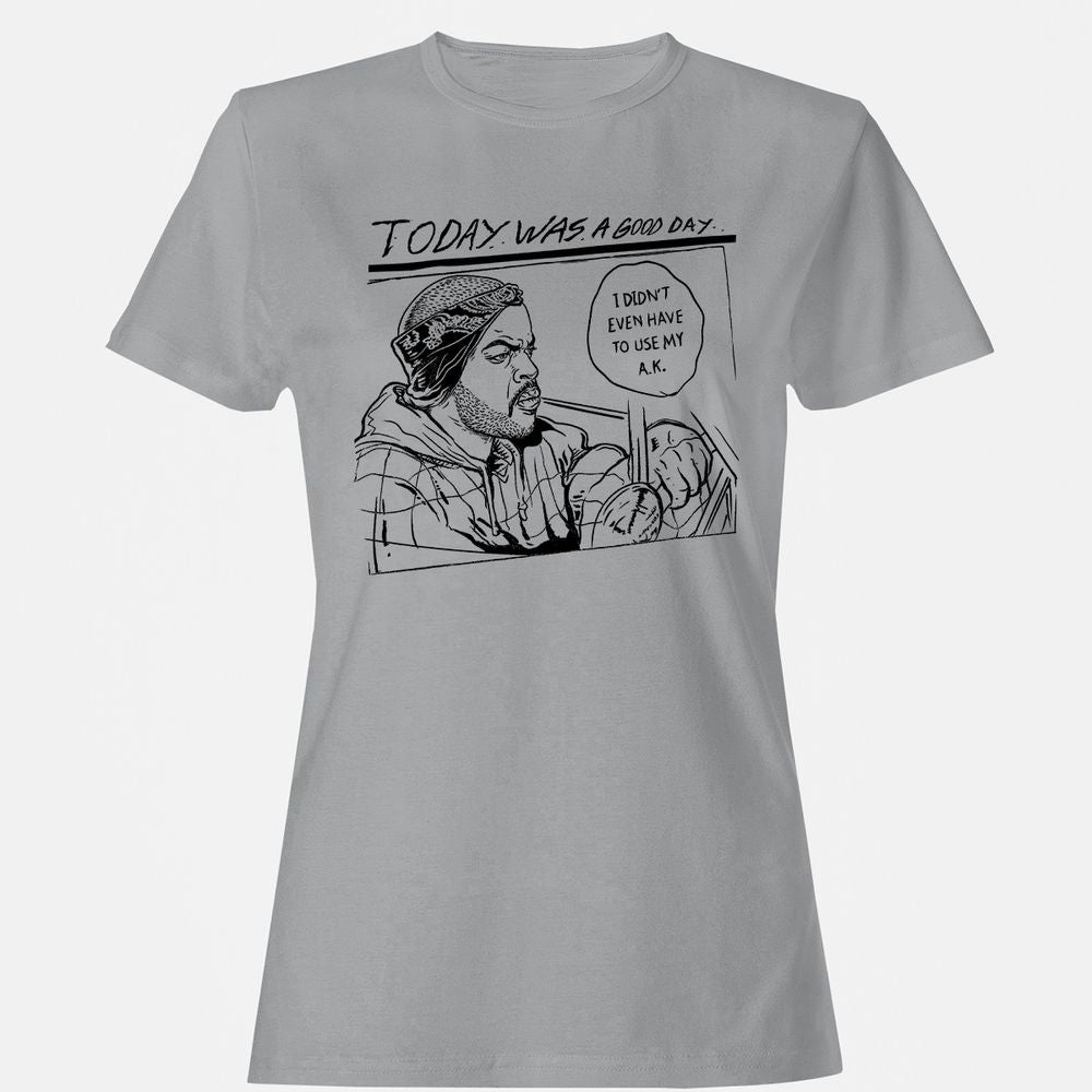 Women's T-Shirt - TZKDZ3WR - Sport Grey - 15