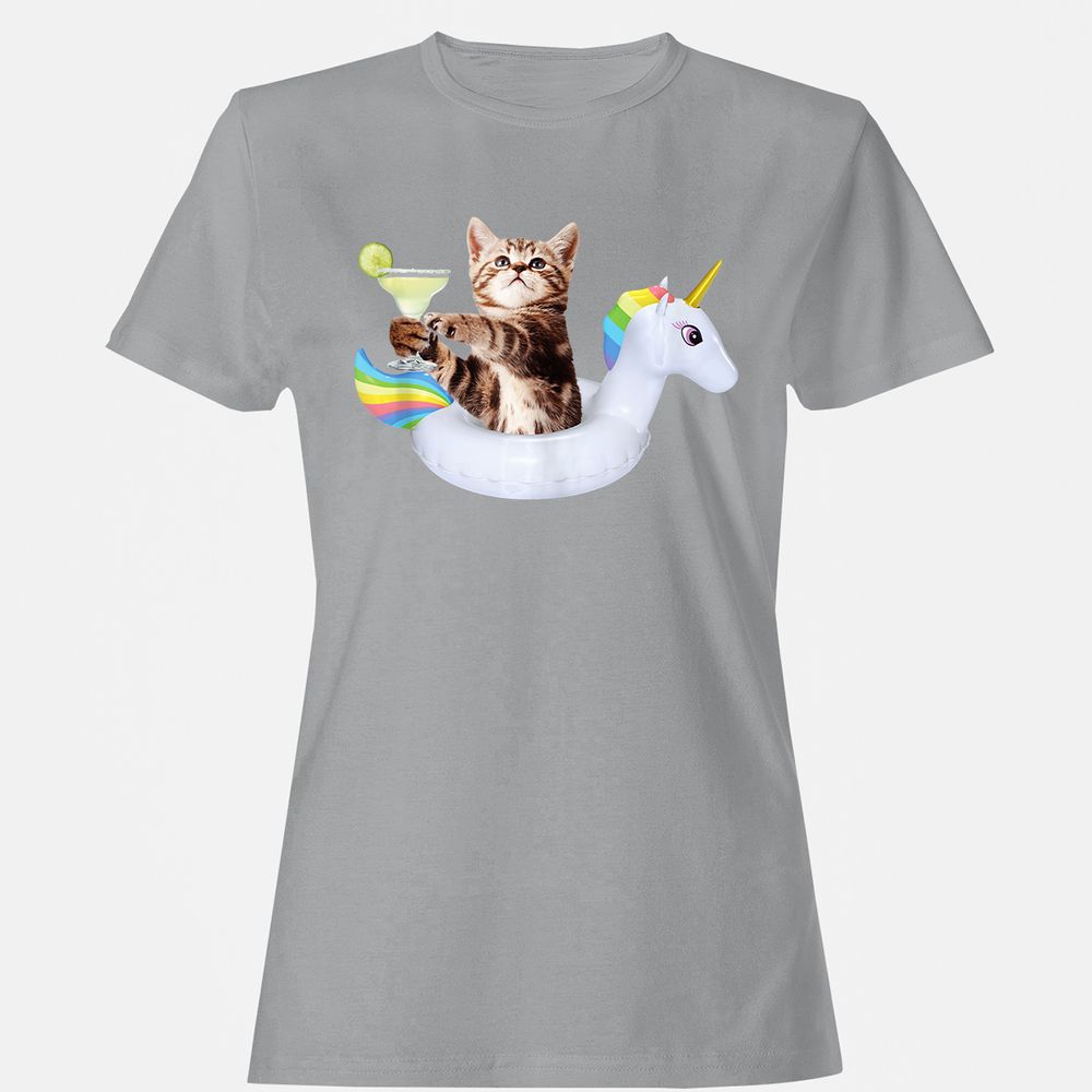 Women's T-Shirt - U8KGJMQ5 - Sport Grey - 15