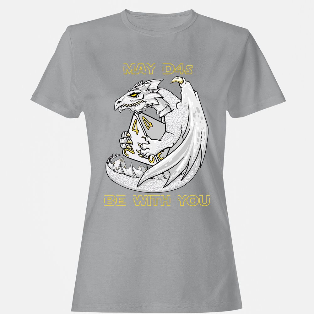 Women's T-Shirt - 8AFGFZMK - Sport Grey - 15