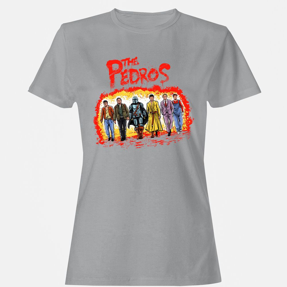 Women's T-Shirt - 6FTW266F - Sport Grey - 15