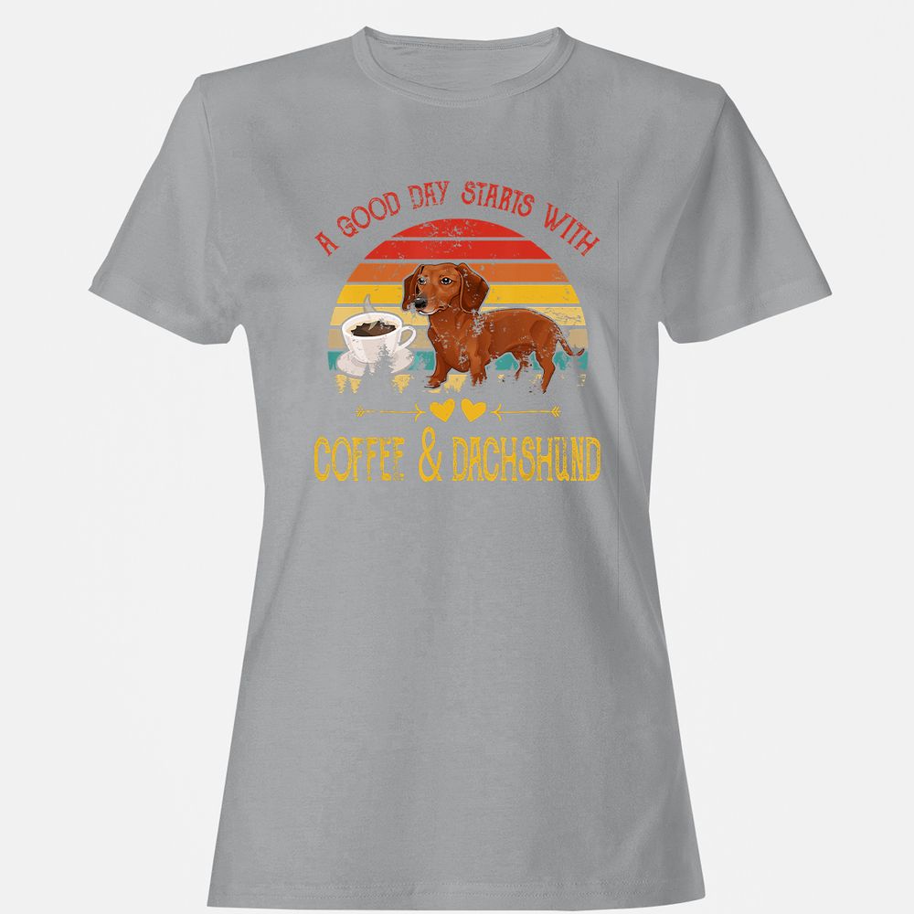 Women's T-Shirt - 8AG5WMEM - Sport Grey - 15
