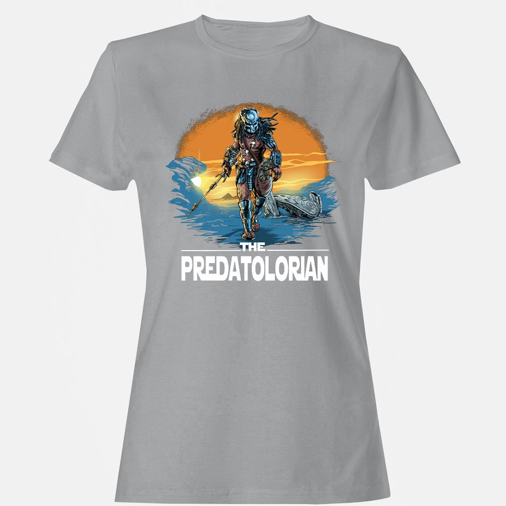 Women's T-Shirt - YFLP3ZN4 - Sport Grey - 15