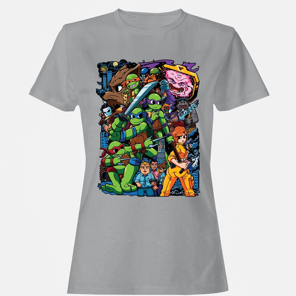 Women's T-Shirt - B22DASM8 - Sport Grey - 15