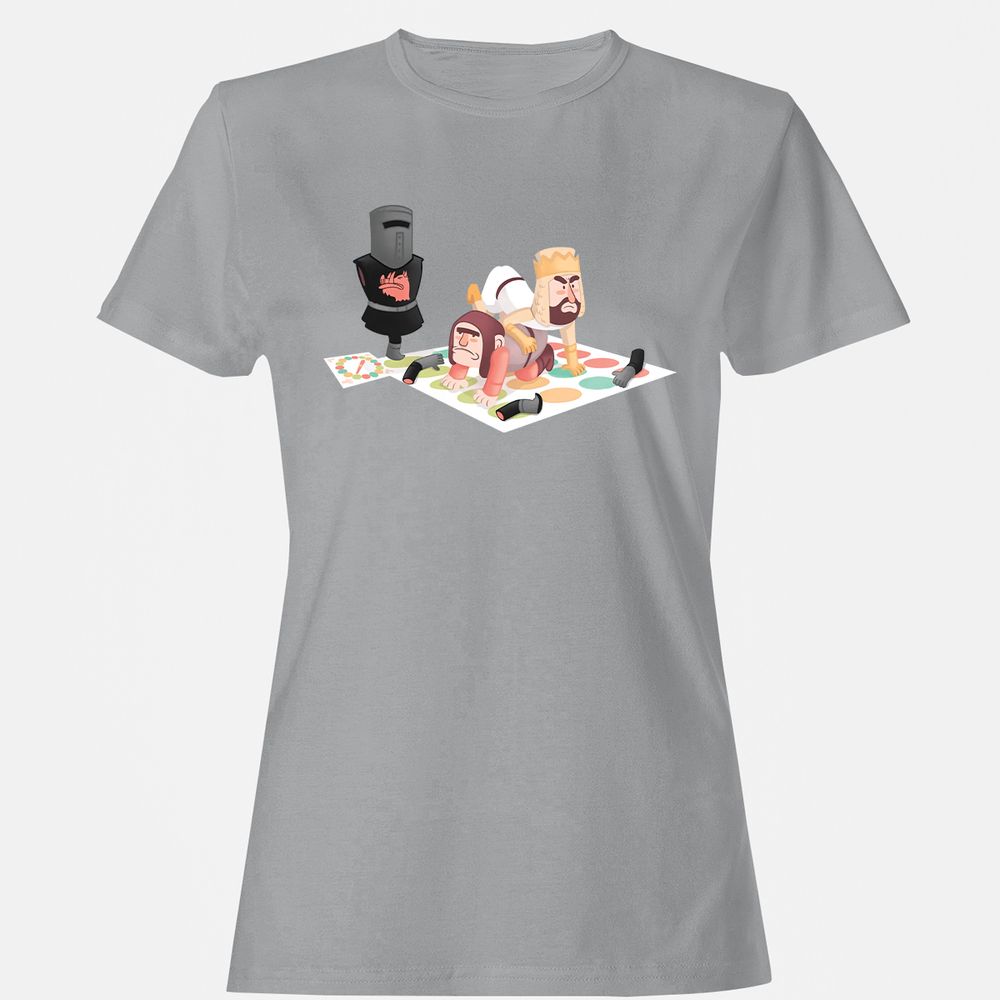 Women's T-Shirt - 3JSAEHRU - Sport Grey - 15