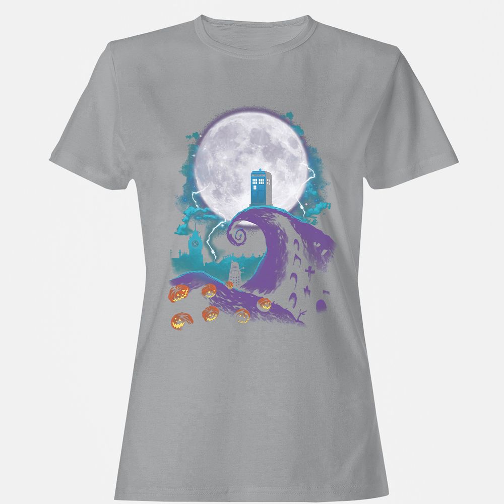 Women's T-Shirt - 3PFLHUX4 - Sport Grey - 15