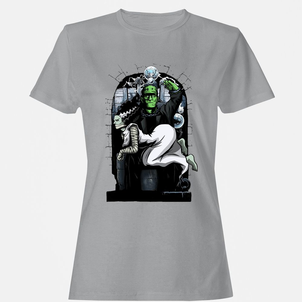 Women's T-Shirt - H6AFBV44 - Sport Grey - 15
