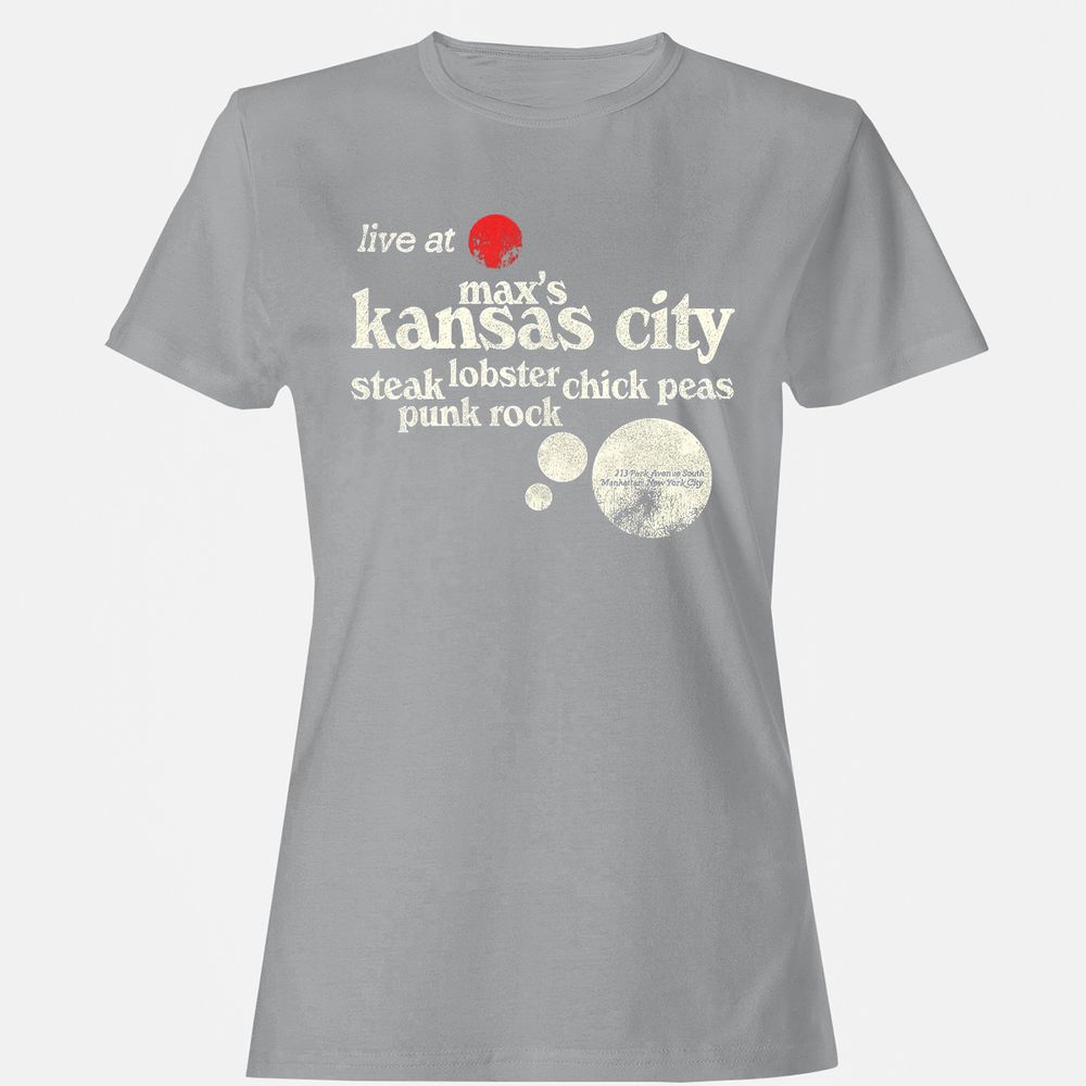 Women's T-Shirt - QFJVFUH9 - Sport Grey - 15