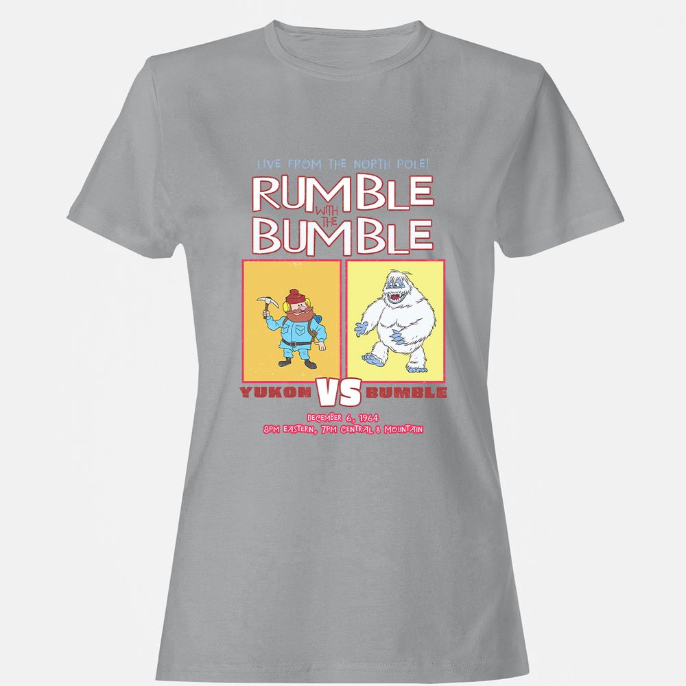 Rumble With The Bumble - Sport Grey - 15