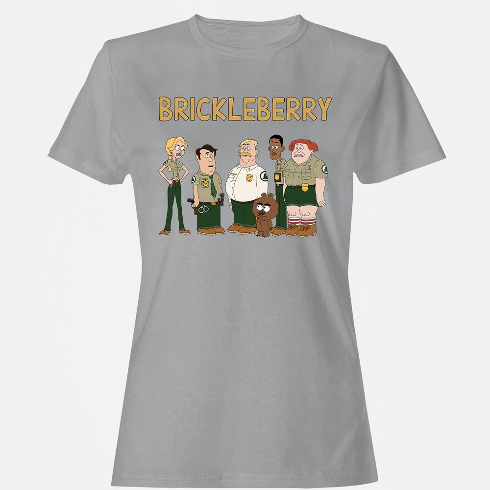Women's T-Shirt - B3PF1DQR - Sport Grey - 15