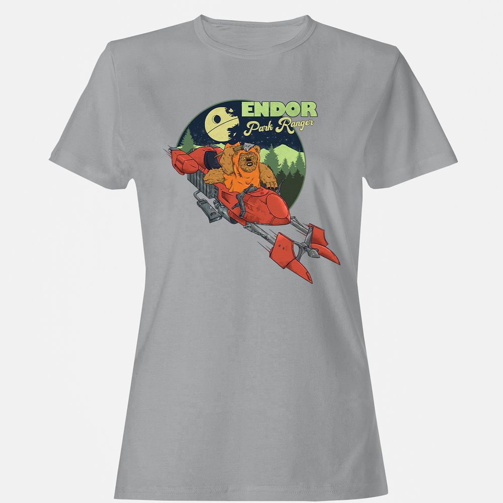 Women's T-Shirt - WSAWNEP3 - Sport Grey - 15