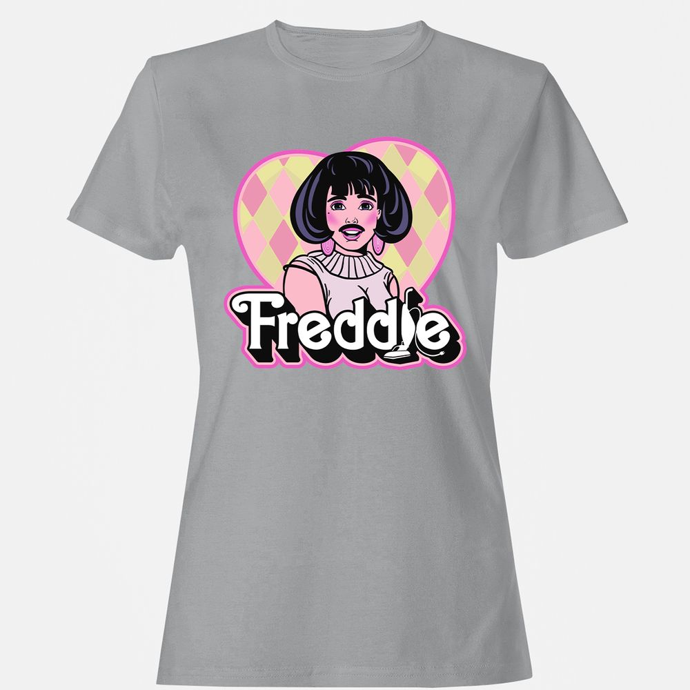 Women's T-Shirt - 4Y9M87MJ - Sport Grey - 15