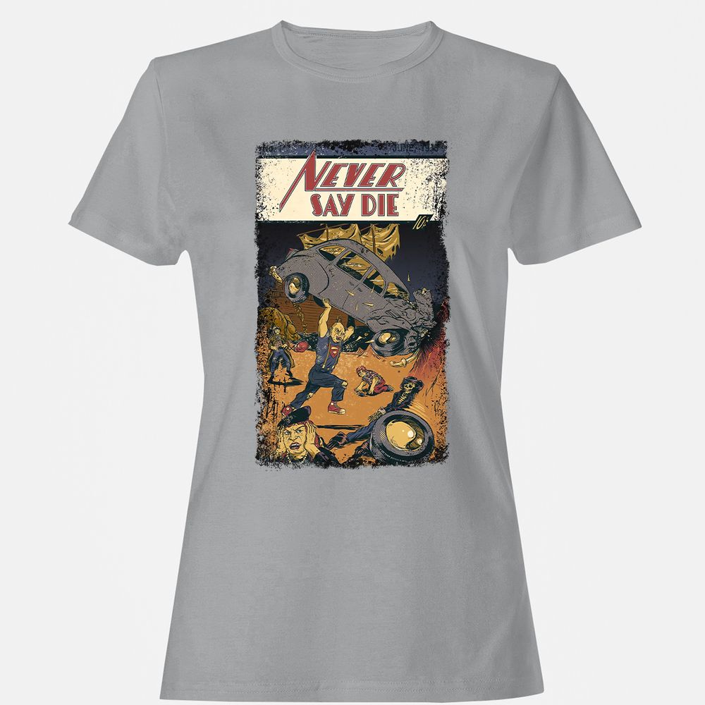 Women's T-Shirt - ECFX3S6A - Sport Grey - 15