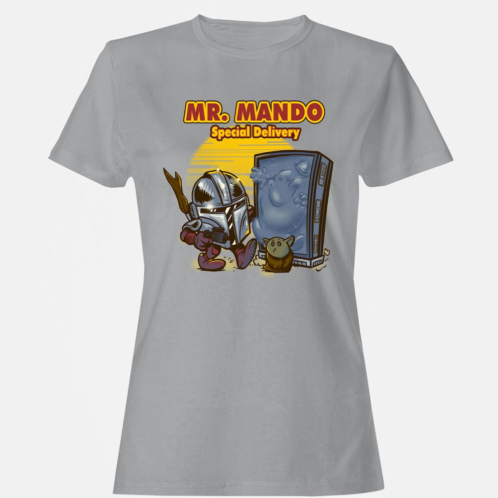 Women's T-Shirt - VWSM1TYJ - Sport Grey - 15