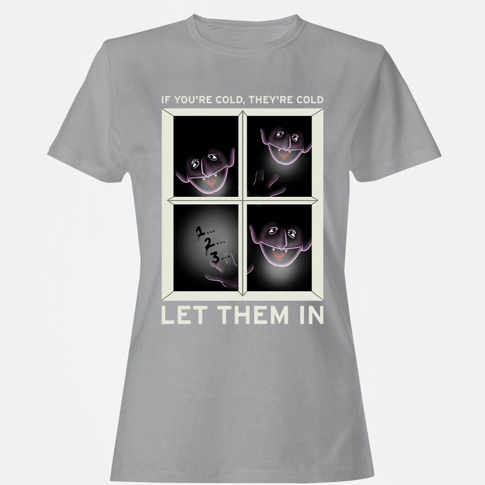 Women's T-Shirt - 94BMZNJL - Sport Grey - 15
