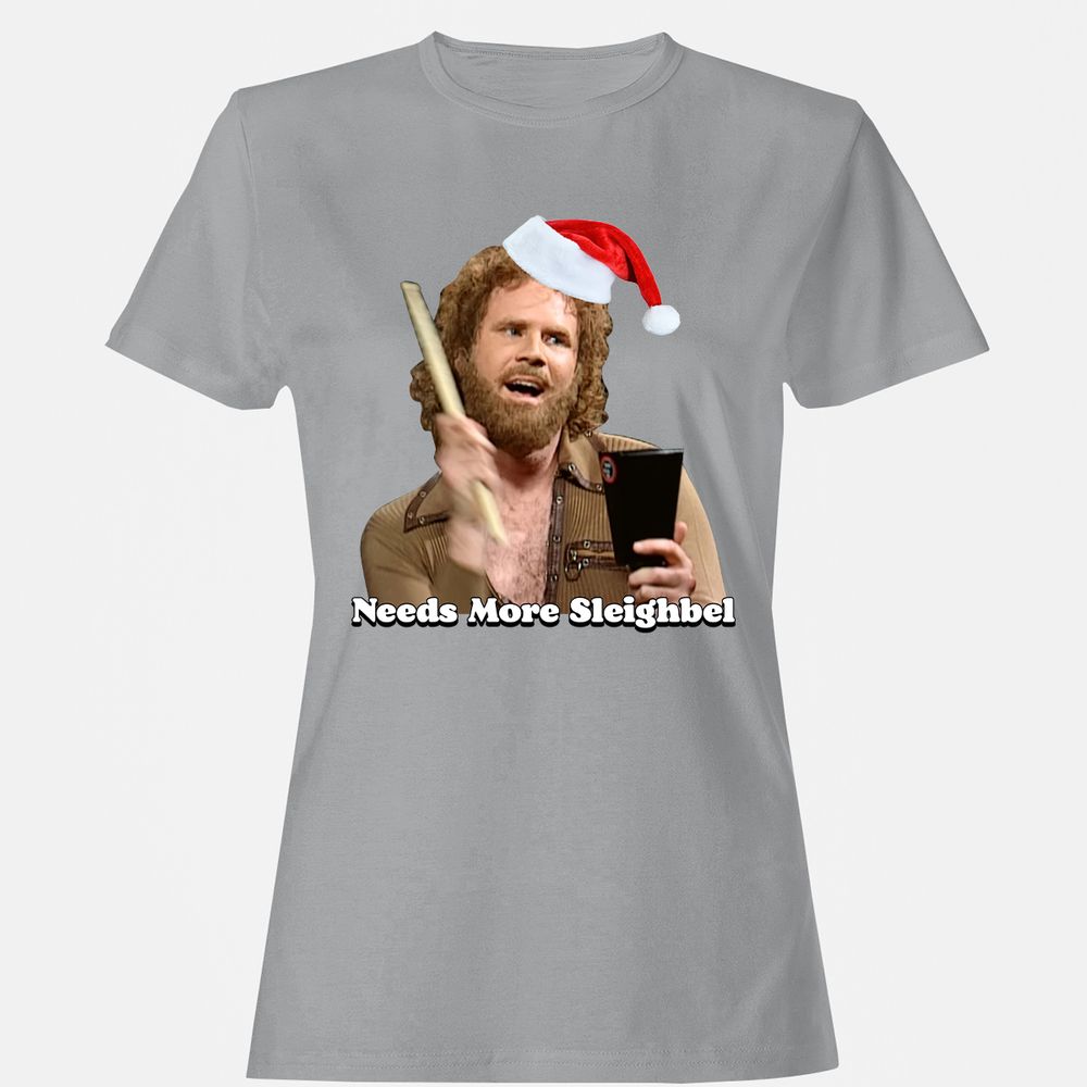 Needs More Sleighbel - Sport Grey - 15