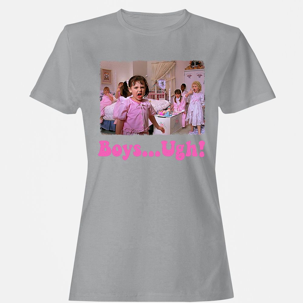 Women's T-Shirt - RTBVMXU5 - Sport Grey - 15