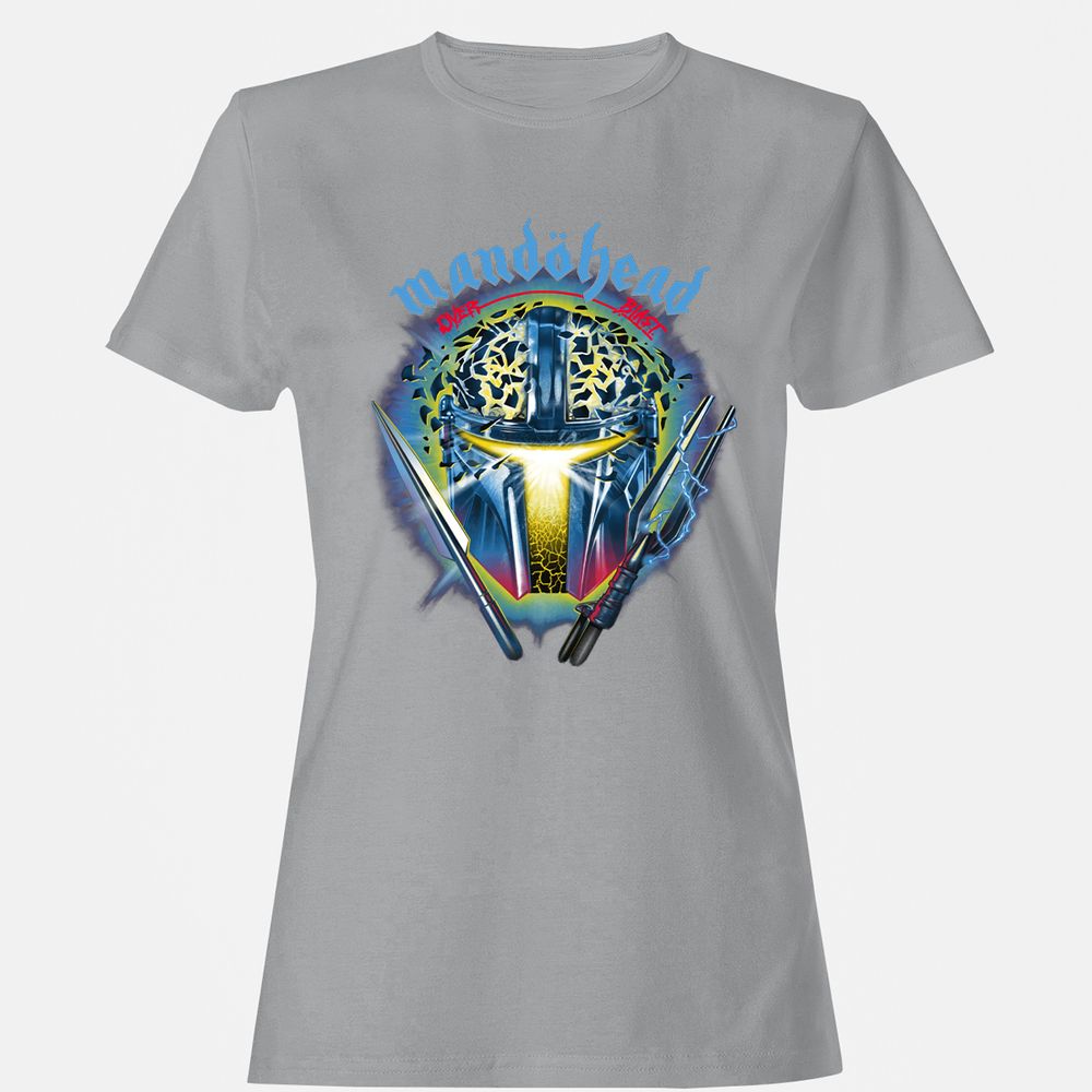 Women's T-Shirt - 62X9DV4K - Sport Grey - 15