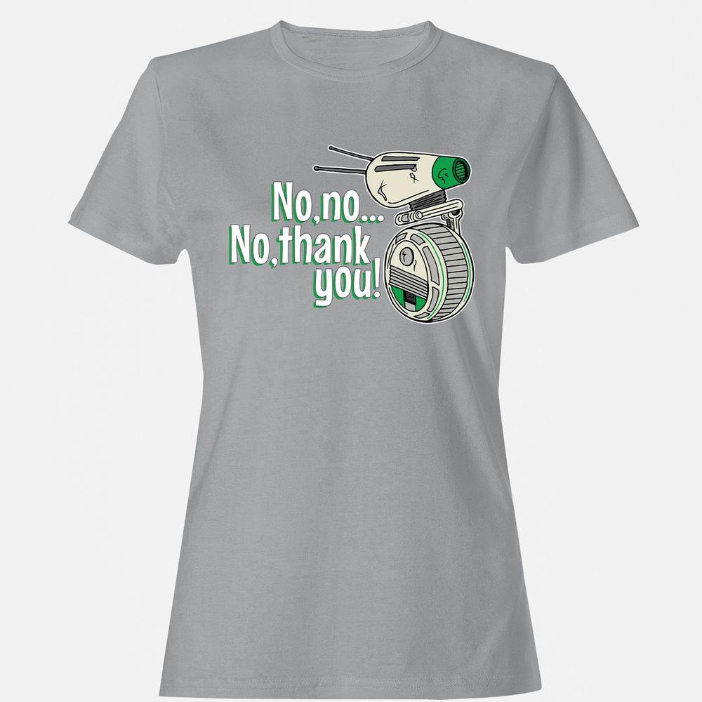 Women's T-Shirt - Z7WKAXA6 - Sport Grey - 15