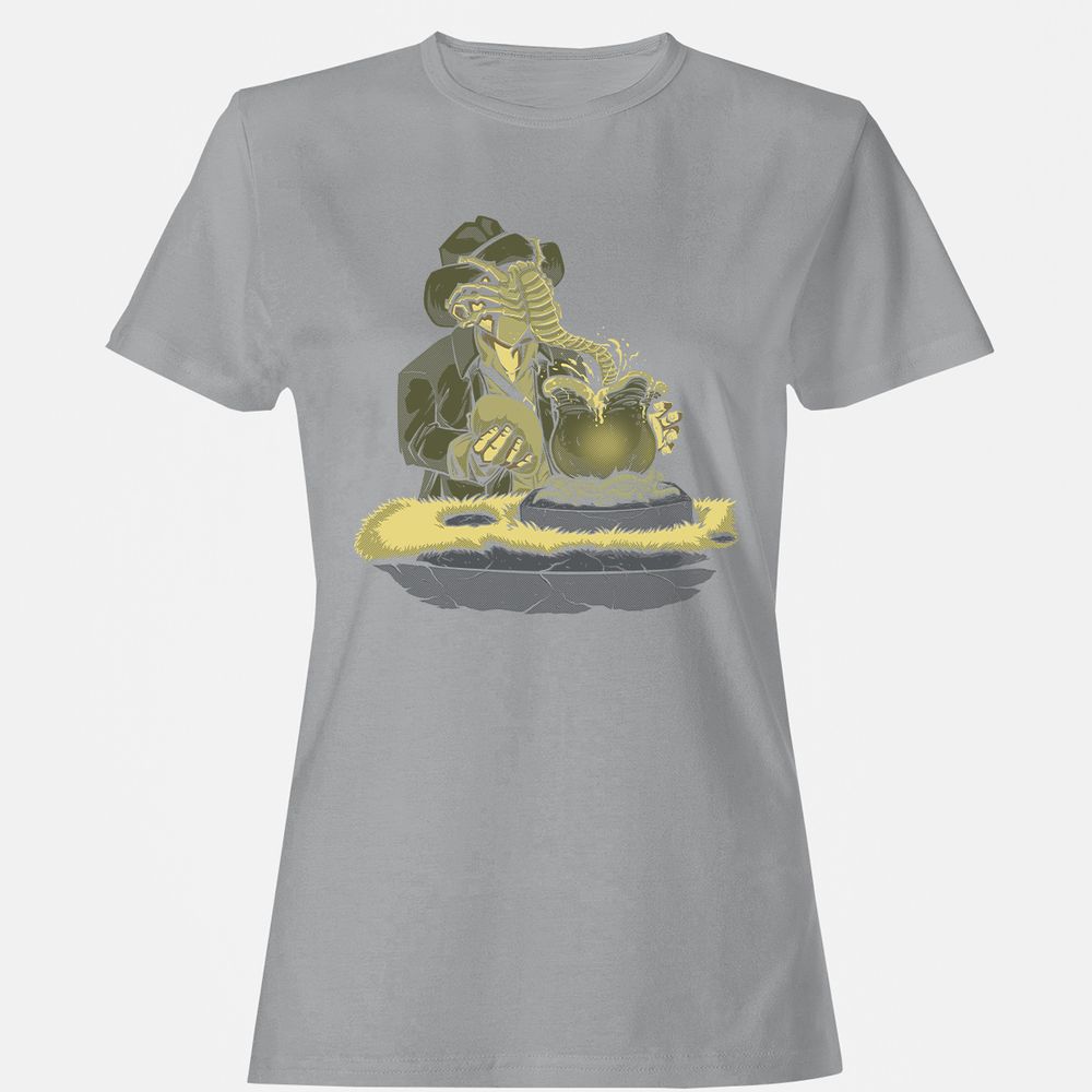 Women's T-Shirt - XS9DSX1K - Sport Grey - 15