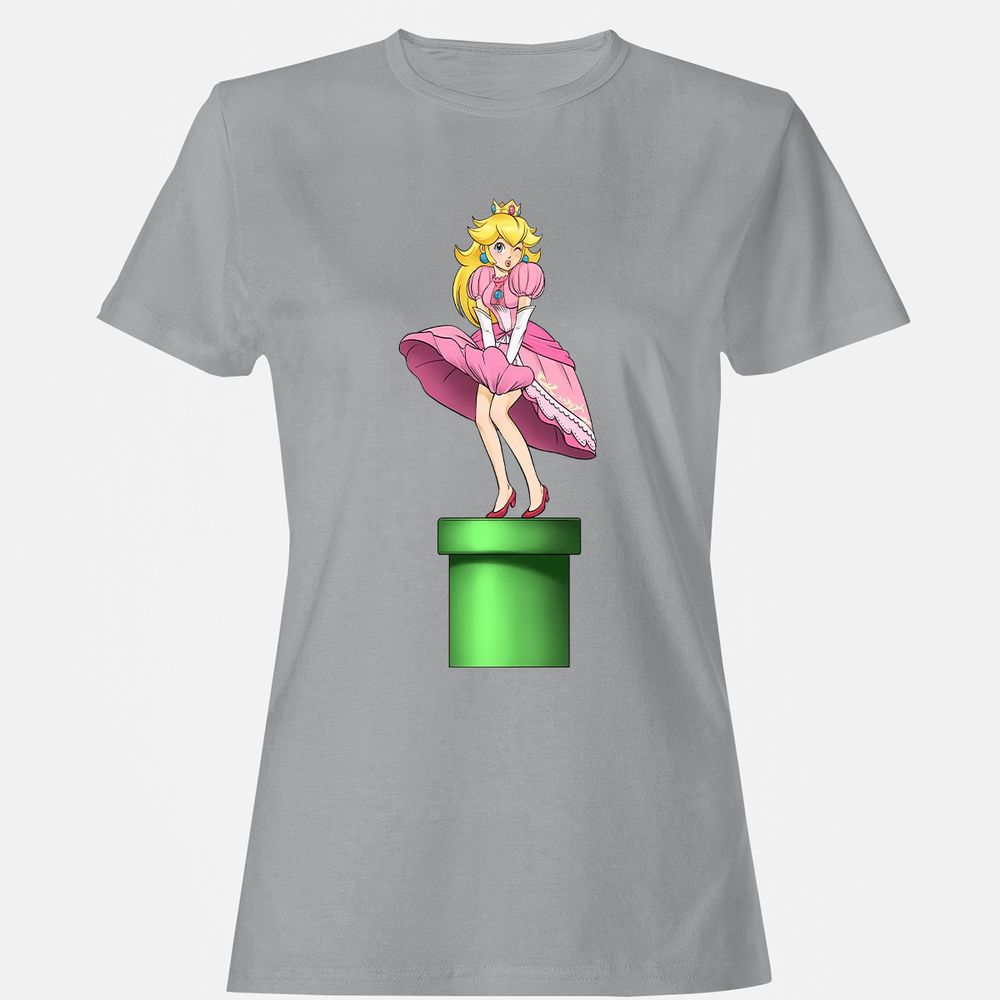 Women's T-Shirt - AQZ49JGR - Sport Grey - 15