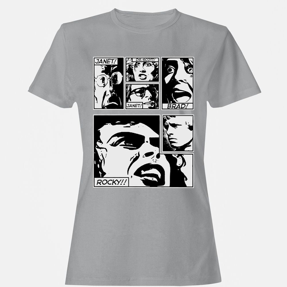 Women's T-Shirt - TNDLP6YG - Sport Grey - 15