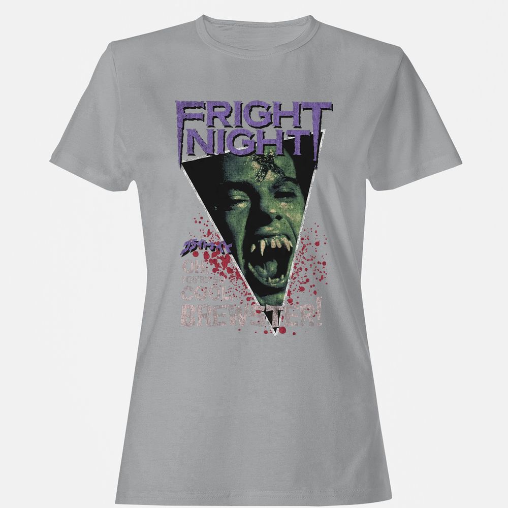 Women's T-Shirt - QK6PXRV9 - Sport Grey - 15