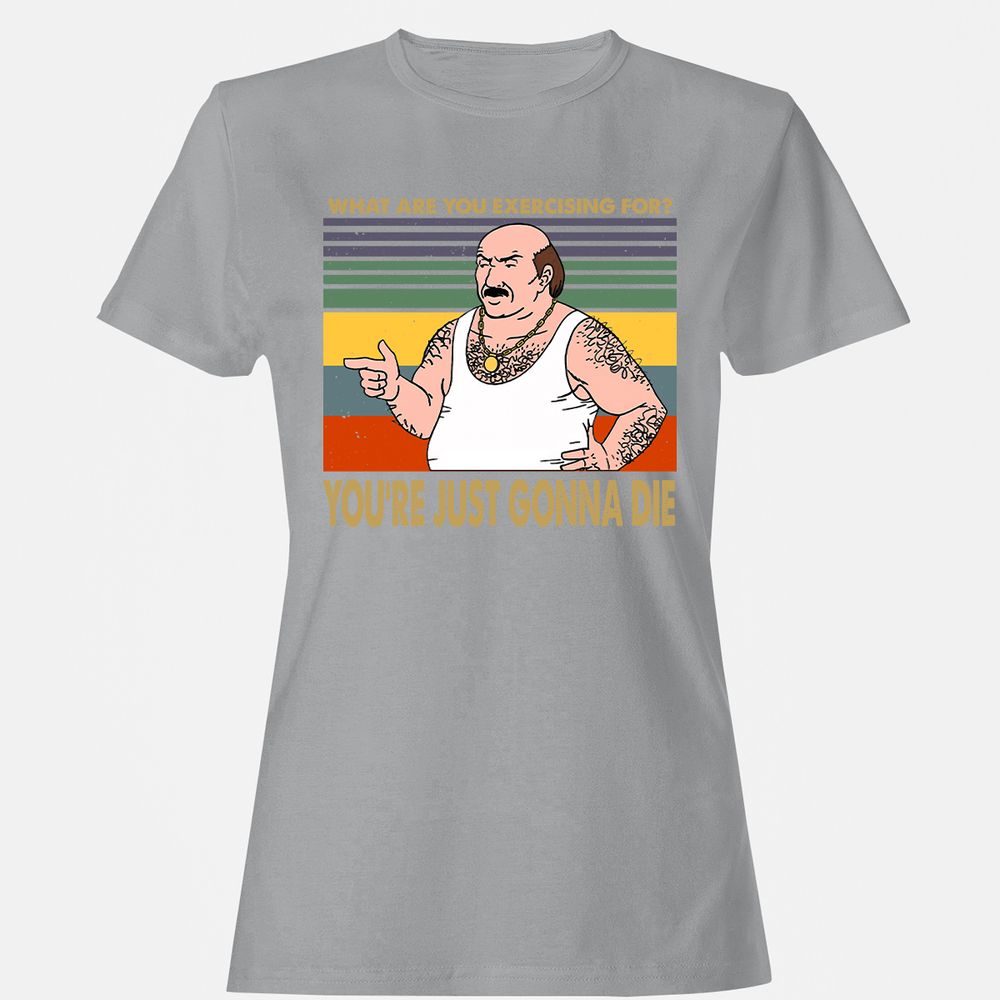 Women's T-Shirt - 2ZE3B875 - Sport Grey - 15