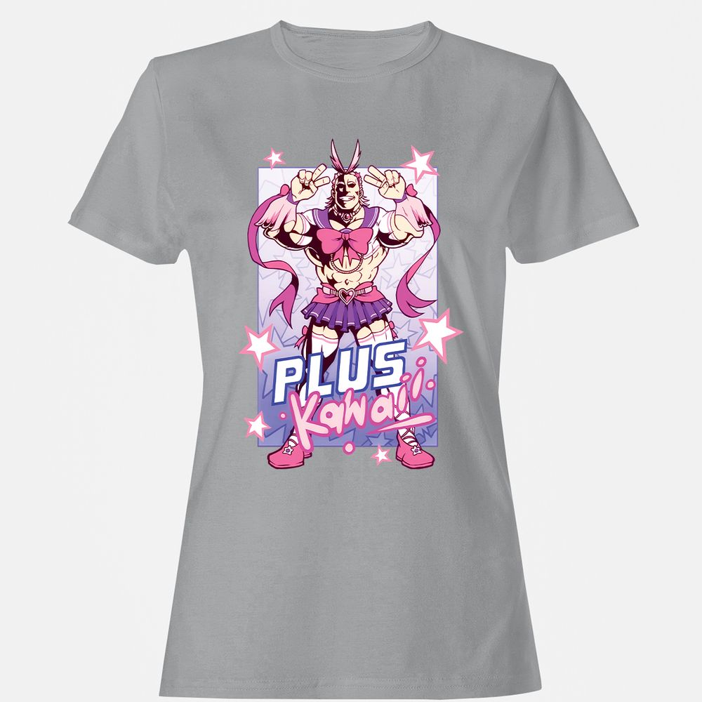 Women's T-Shirt - AP8254NQ - Sport Grey - 15