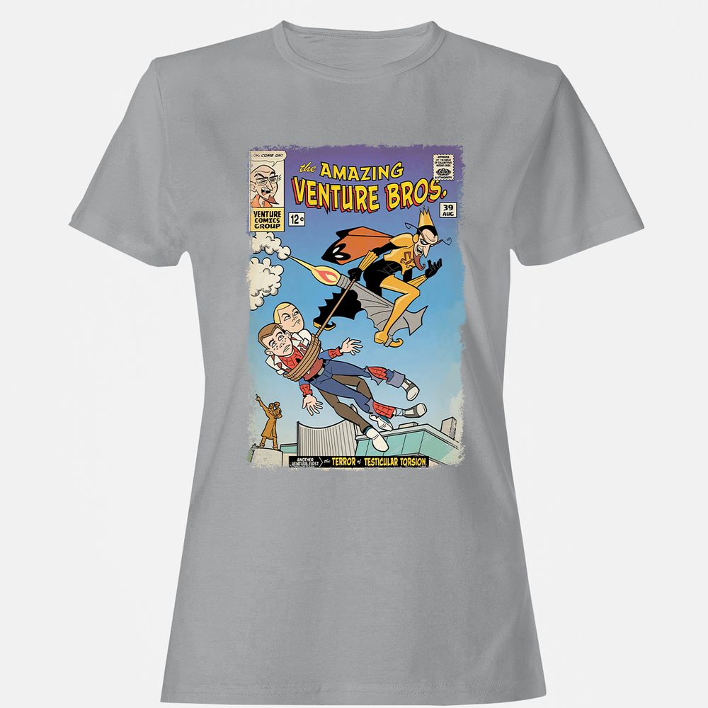 Women's T-Shirt - TNBCVYD9 - Sport Grey - 15