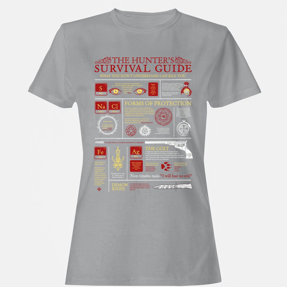 Women's T-Shirt - S821BWB8 - Sport Grey - 15