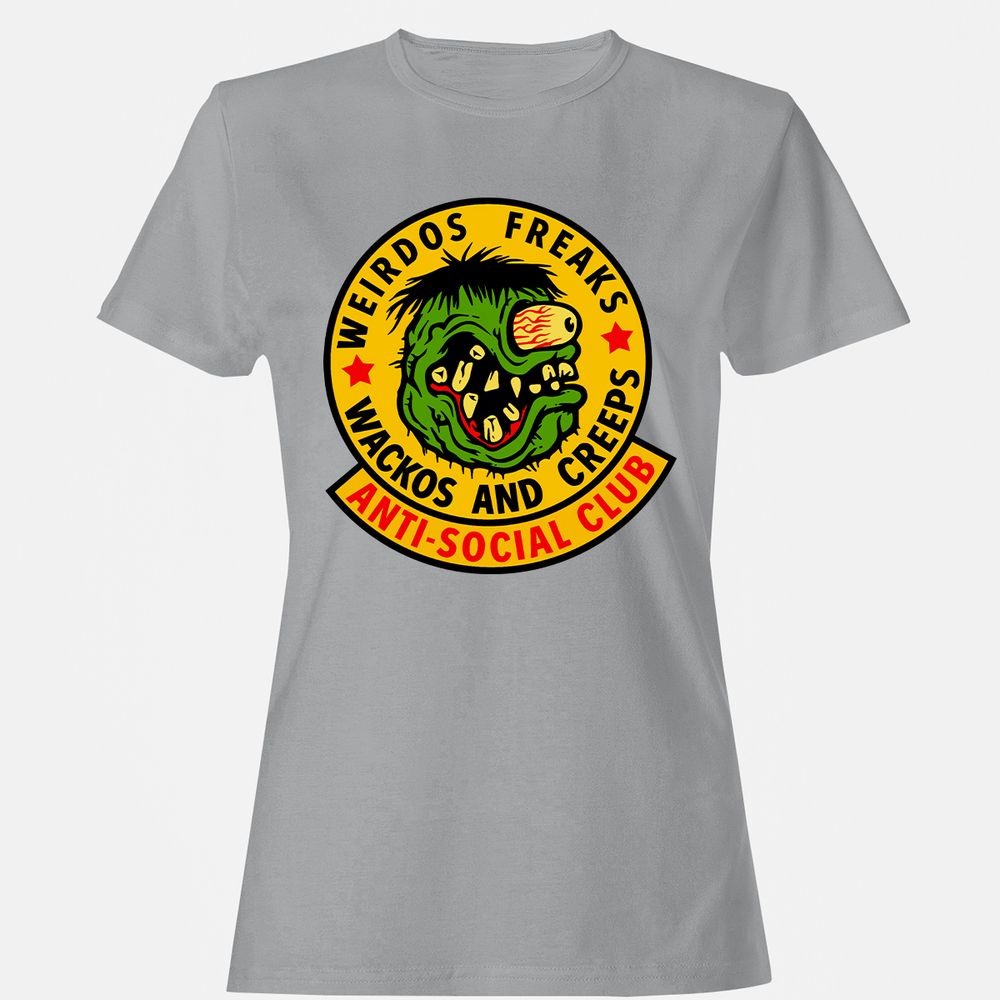 Women's T-Shirt - N8KFRK3Y - Sport Grey - 15