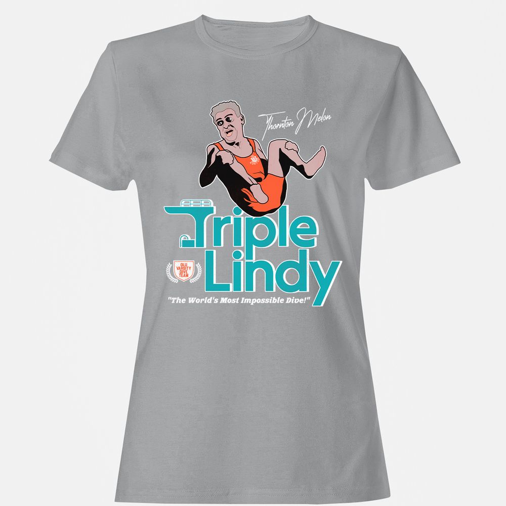 Women's T-Shirt - U6Y7FDBF - Sport Grey - 15